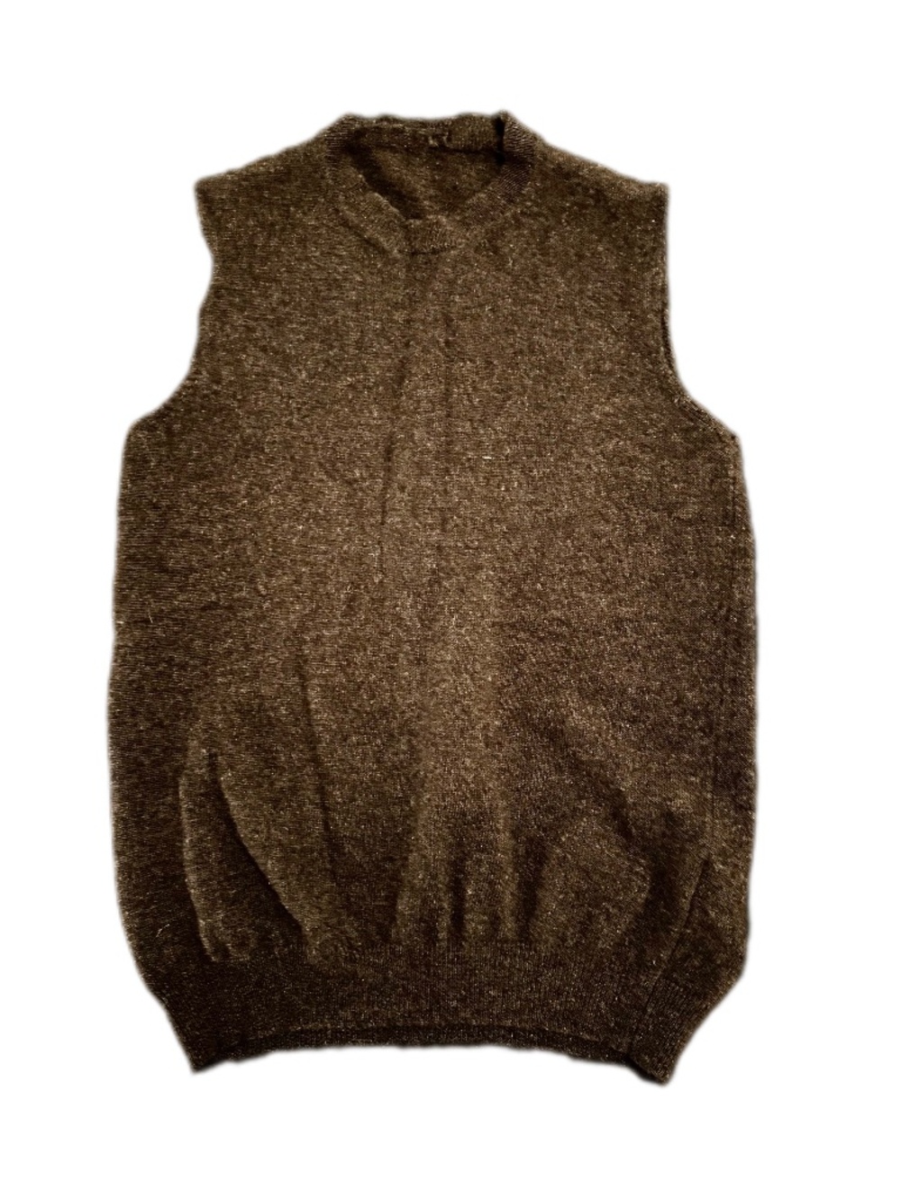 Blumarine Cashmere and Wool mock turtleneck sleeveless sweater - Size IT 40